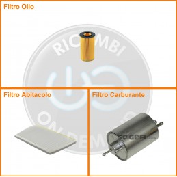 KT02311 Kit filtri olio...
