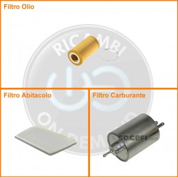 KT02312 Kit filtri olio...