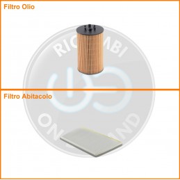 KT02313 Coppia filtri olio...