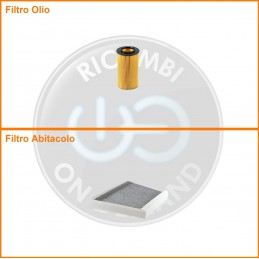 KT02316 Coppia filtri olio...