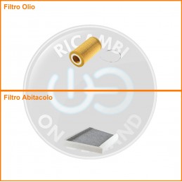 KT02317 Coppia filtri olio...