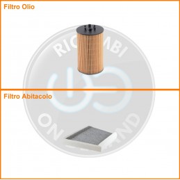 KT02318 Coppia filtri olio...