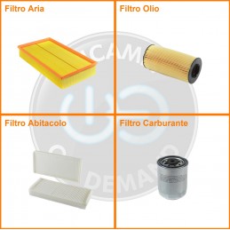 KT02321 Tagliando completo...