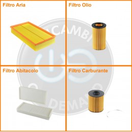 KT02327 Tagliando completo...