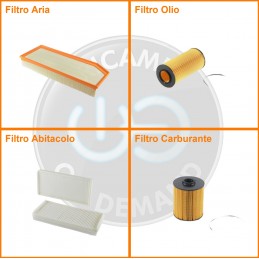 KT02330 Tagliando completo...