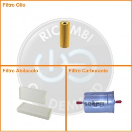 KT02333 Kit filtri olio...