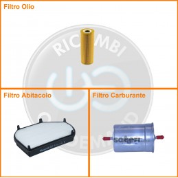 KT02334 Kit filtri olio...