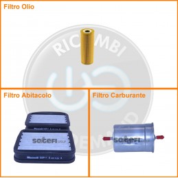 KT02335 Kit filtri olio...