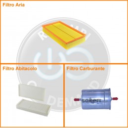 KT02336 Kit filtri aria...