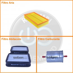 KT02338 Kit filtri aria...