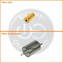 KT02342 Coppia filtri olio...