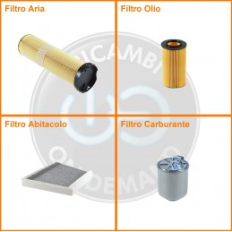 KT02343 Tagliando completo...