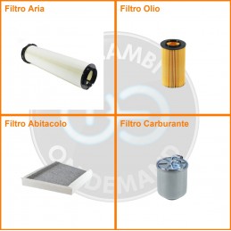 KT02345 Tagliando completo...