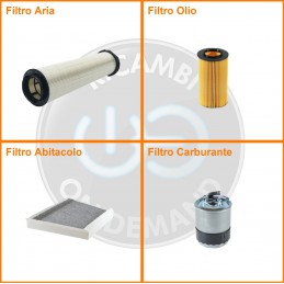 KT02348 Tagliando completo...