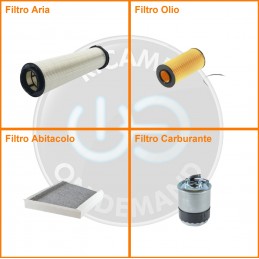 KT02350 Tagliando completo...