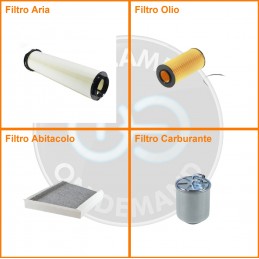 KT02351 Tagliando completo...