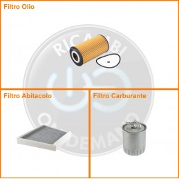 KT02353 Kit filtri olio...