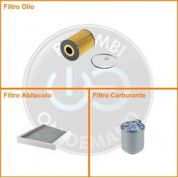 KT02354 Kit filtri olio...
