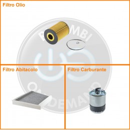 KT02355 Kit filtri olio...