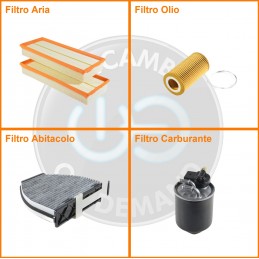 KT02358 Tagliando completo...