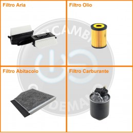 KT02360 Tagliando completo...