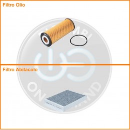KT02363 Coppia filtri olio...