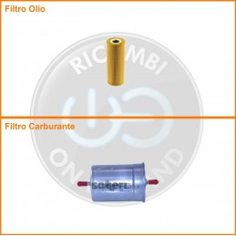 KT02364 Coppia filtri olio...