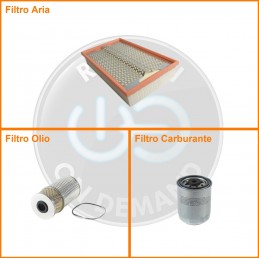 KT02365 Kit filtri aria...