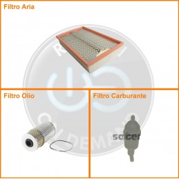 KT02366 Kit filtri aria...