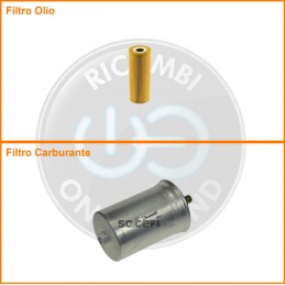 KT02367 Coppia filtri olio...