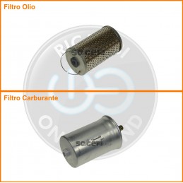 KT02368 Coppia filtri olio...