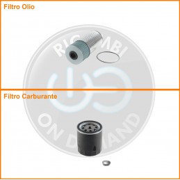 KT02369 Coppia filtri olio...