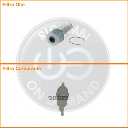 KT02370 Coppia filtri olio...