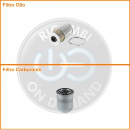 KT02371 Coppia filtri olio...