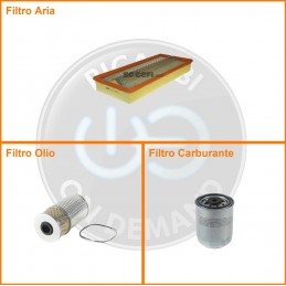 KT02373 Kit filtri aria...