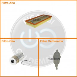 KT02374 Kit filtri aria...