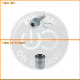 KT02375 Coppia filtri olio...