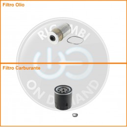 KT02376 Coppia filtri olio...