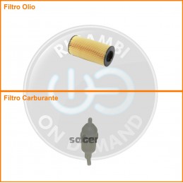 KT02379 Coppia filtri olio...
