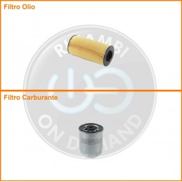 KT02380 Coppia filtri olio...