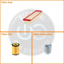 KT02382 Kit filtri aria...