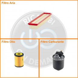 KT02383 Kit filtri aria...