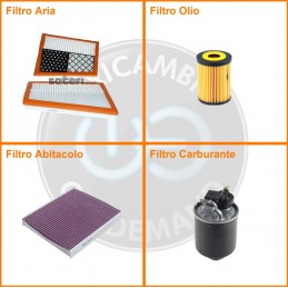 KT02387 Tagliando completo...