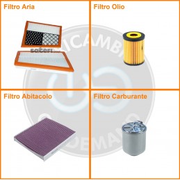 KT02389 Tagliando completo...