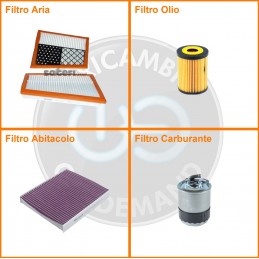 KT02390 Tagliando completo...