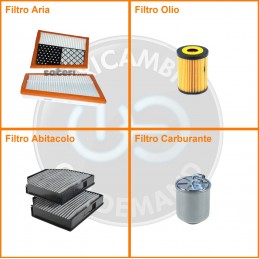 KT02391 Tagliando completo...