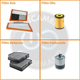 KT02392 Tagliando completo...