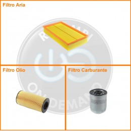 KT02393 Kit filtri aria...