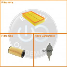 KT02394 Kit filtri aria...