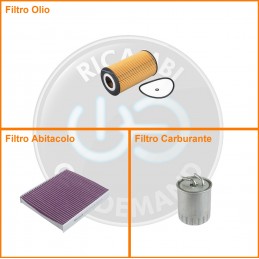 KT02396 Kit filtri olio...